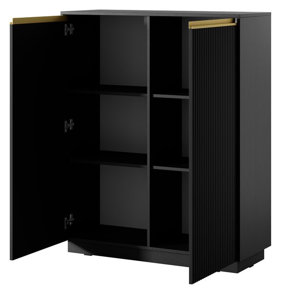 Komoda MAESTRO 104 cm do Salonu Sypialni Czarny