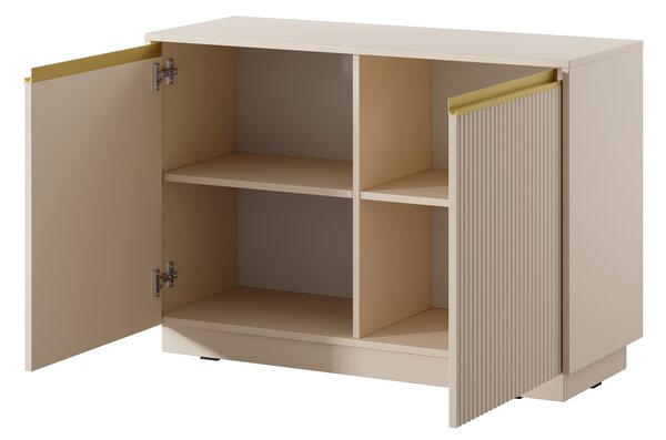Komoda MAESTRO 104 cm do Salonu Sypialni Odcienie beżu