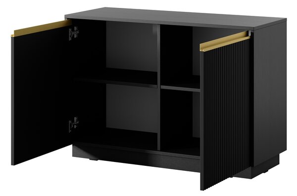 Komoda MAESTRO 104 cm do Salonu Sypialni Czarny
