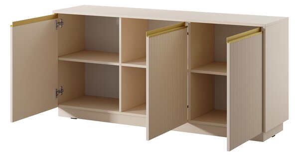 Komoda MAESTRO 154 cm do Salonu Sypialni Odcienie beżu