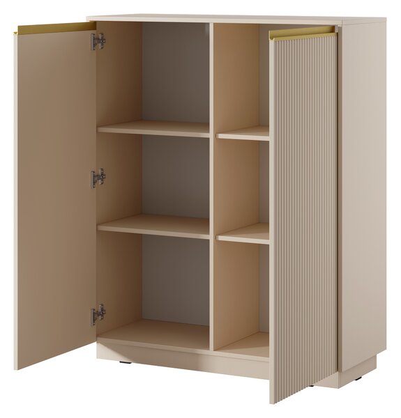 Komoda MAESTRO 104 cm do Salonu Sypialni Odcienie beżu