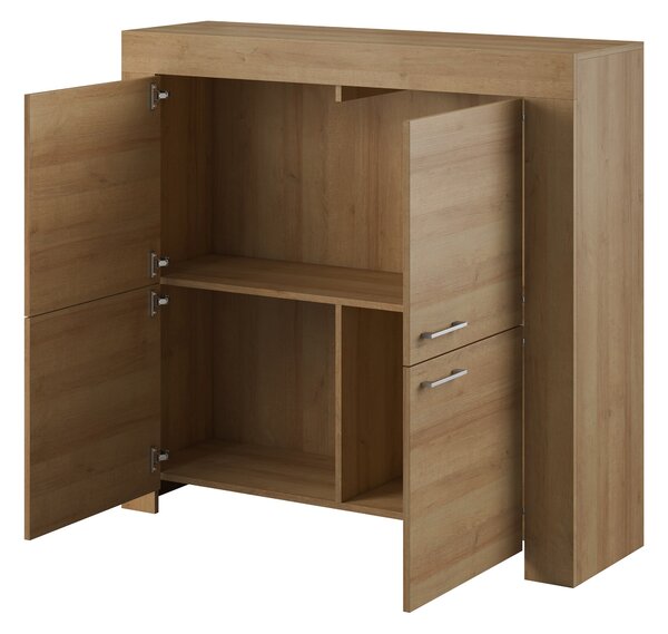 Komoda CIELO 120 cm do Salonu Sypialni Dąb