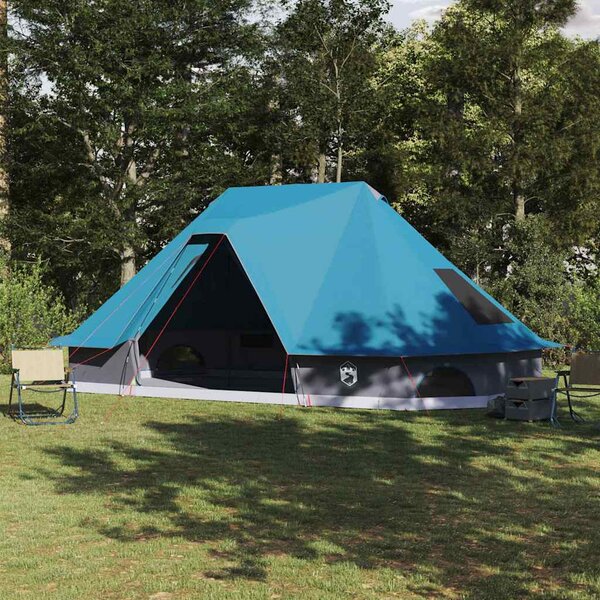 Namiot Tipi 10-osobowy Niebieski tafta