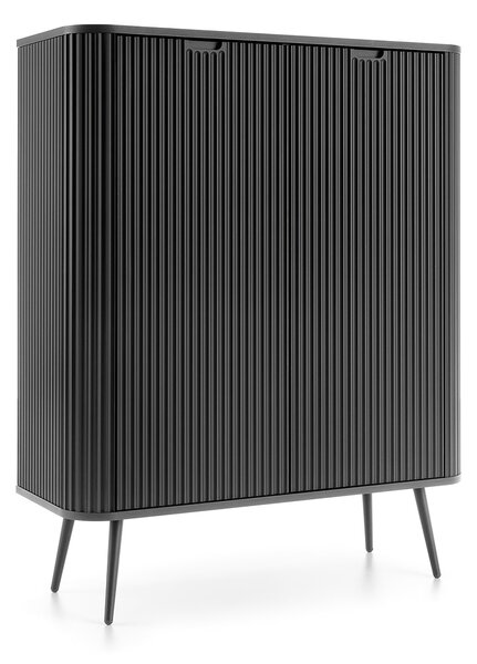 Komoda ZENZERO 103 cm do Salonu Sypialni Czarny