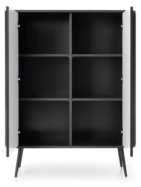 Komoda ZENZERO 103 cm do Salonu Sypialni Czarny