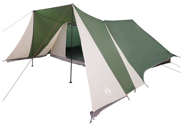 Namiot Tipi z dachem Zielony 660 x 456 x 200 cm tafta