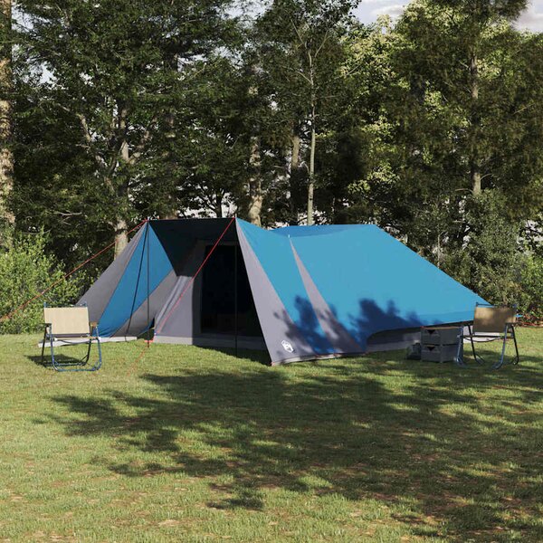 Namiot Tipi z dachem Niebieski 660 x 456 x 200 cm tafta