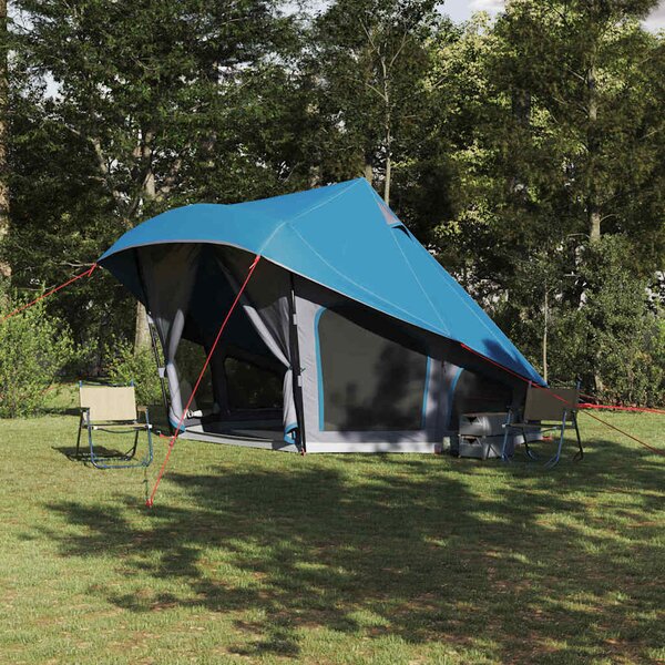 Namiot Tipi z dachem Niebieski 508 x 470 x 300 cm tafta