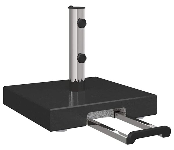 Podstawa do parasola Czarny 41 x 41 x 37 cm Granit