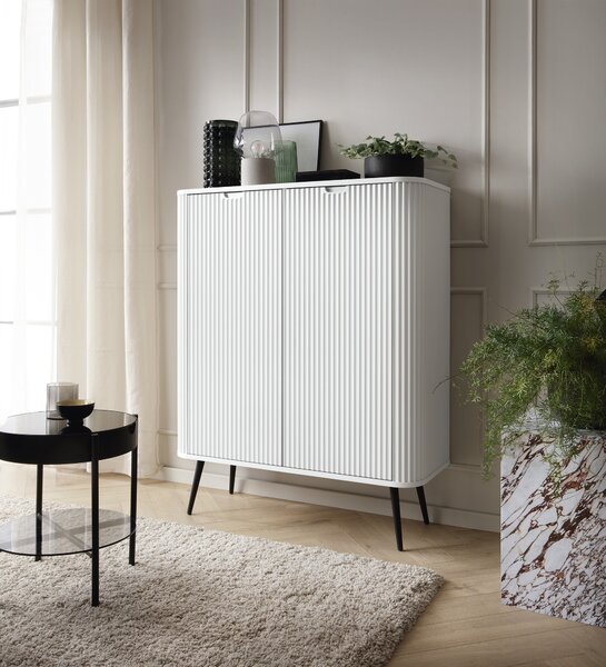 Komoda ZENZERO 103 cm do Salonu Sypialni Biały