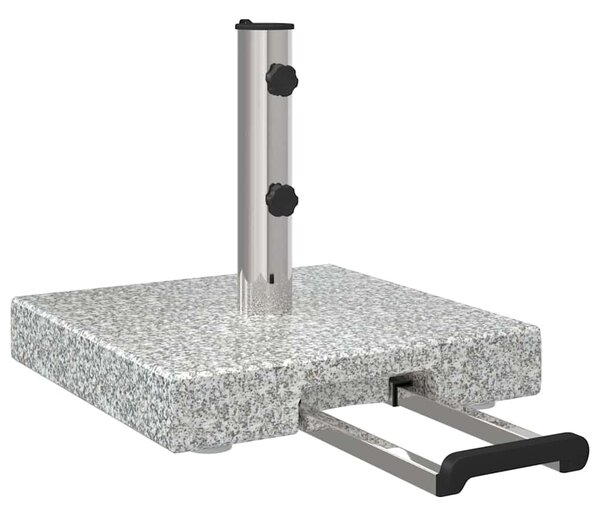 Podstawa do parasola Szary 41 x 41 x 37 cm Granit