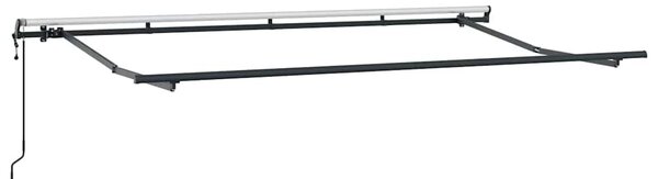 Rama markizy Antracyt 4 x 2 m Metal