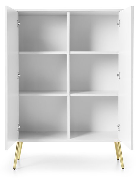 Komoda ZENZERO 103 cm do Salonu Sypialni Biały
