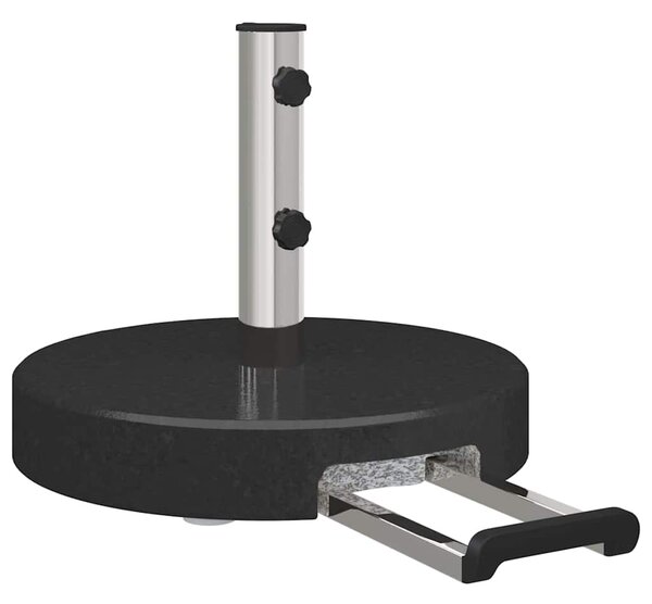 Podstawa do parasola Czarny Ø 45 x 37.5 cm Granit