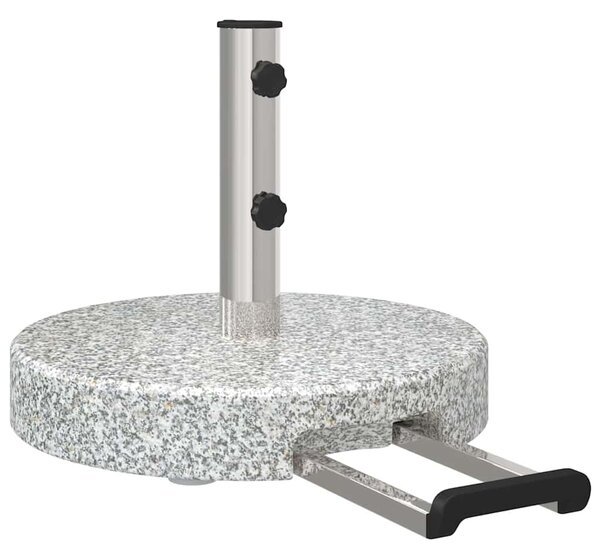 Podstawa do parasola Szary Ø 45 x 37.5 cm Granit