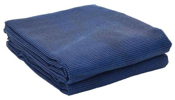 Dywan pod namiot Niebieski 400 × 350 cm Poliester