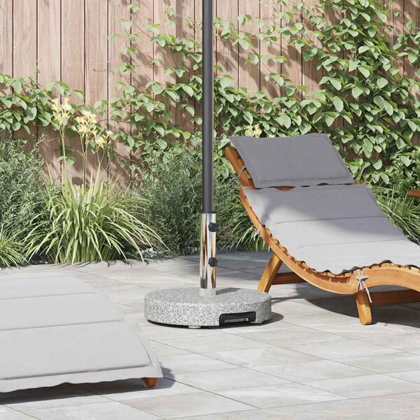 Podstawa do parasola Szary Ø 45 x 37.5 cm Granit