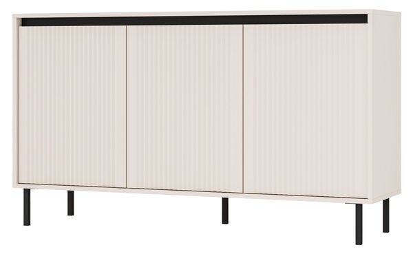 Komoda OSTIA 149 cm do Salonu Sypialni Odcienie beżu