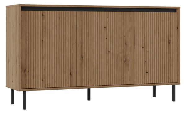 Komoda OSTIA 149 cm do Salonu Sypialni Dąb evoke coast