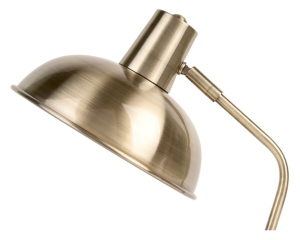 Lampa stołowa w kolorze złota Leitmotiv Hood