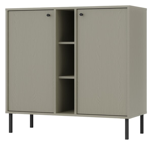 Komoda TORINO 100 cm do Salonu Sypialni Odcienie zieleni