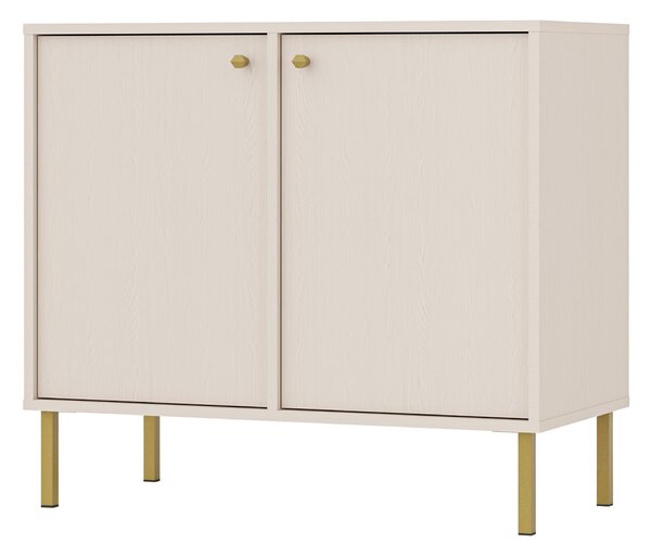 Komoda TORINO 84 cm do Salonu Sypialni Odcienie beżu