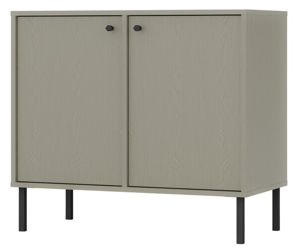 Komoda TORINO 84 cm do Salonu Sypialni Odcienie zieleni