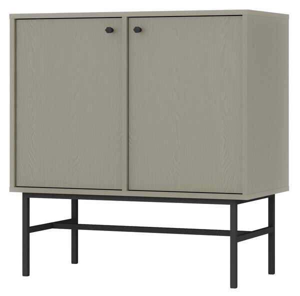 Komoda TORINO 84 cm do Salonu Sypialni Odcienie zieleni