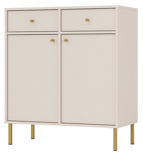 Komoda TORINO 84 cm do Salonu Sypialni Odcienie beżu