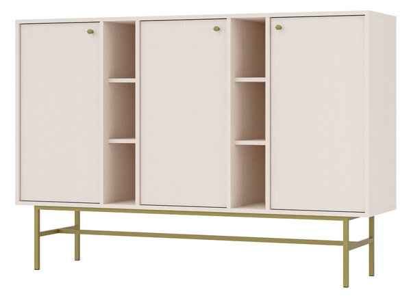 Komoda TORINO 158 cm do Salonu Sypialni Odcienie beżu