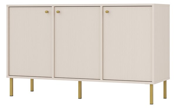 Komoda TORINO 125 cm do Salonu Sypialni Odcienie beżu