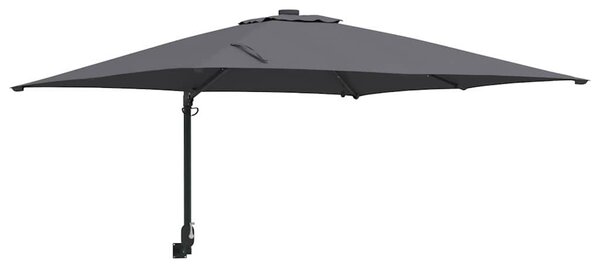 Parasolka ogrodowa Antracyt 248,5 x 247,5 x 160 cm
