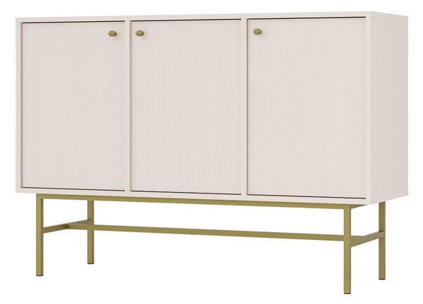 Komoda TORINO 125 cm do Salonu Sypialni Odcienie beżu