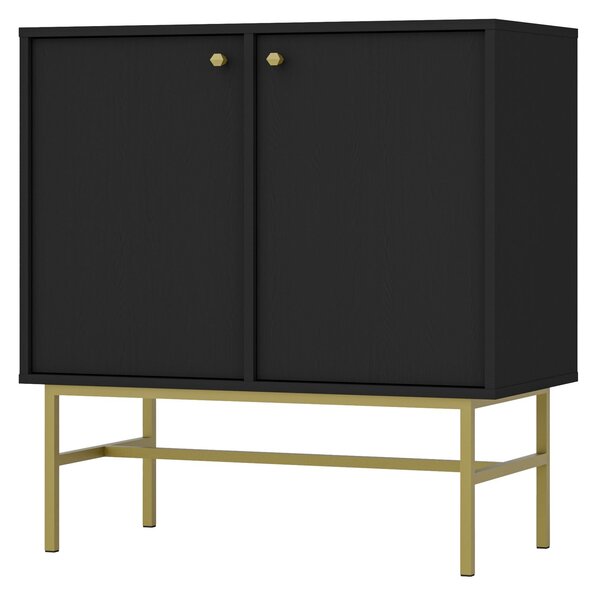 Komoda TORINO 84 cm do Salonu Sypialni Grafit