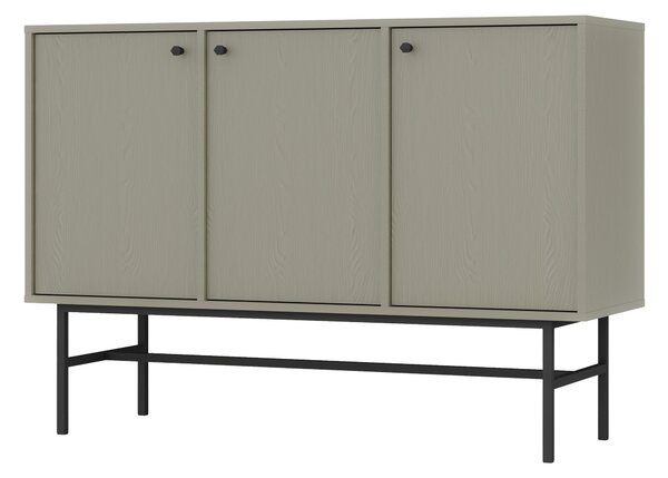 Komoda TORINO 125 cm do Salonu Sypialni Odcienie zieleni