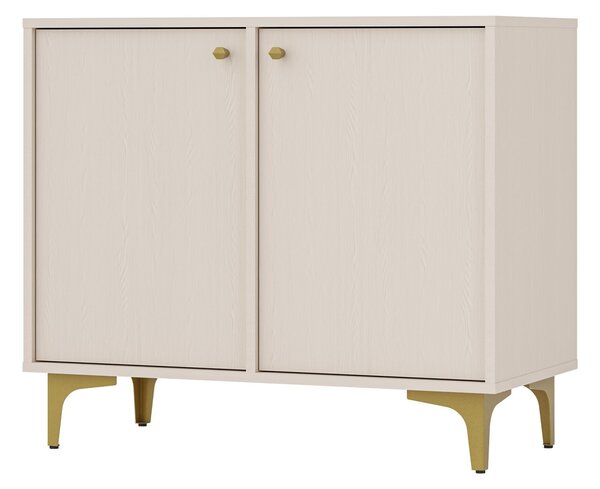 Komoda TORINO 84 cm do Salonu Sypialni Odcienie beżu