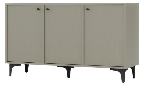 Komoda TORINO 125 cm do Salonu Sypialni Odcienie zieleni