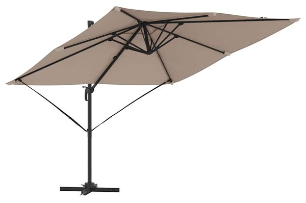 Parasol Roma Ciemnoszary 286 x 284 x 265 cm