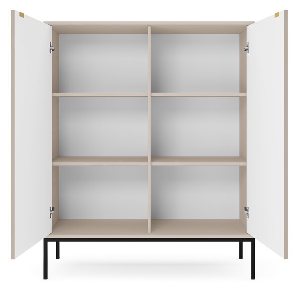 Komoda STELLARE 104 cm do Salonu Sypialni Kaszmir
