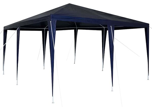 Namiot Imprezowy Niebieski 400 x 400 x 266 cm Polietylen i Stal