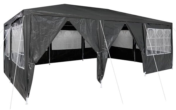Namiot Imprezowy Antracyt 600 x 400 x 266 cm Polietylen