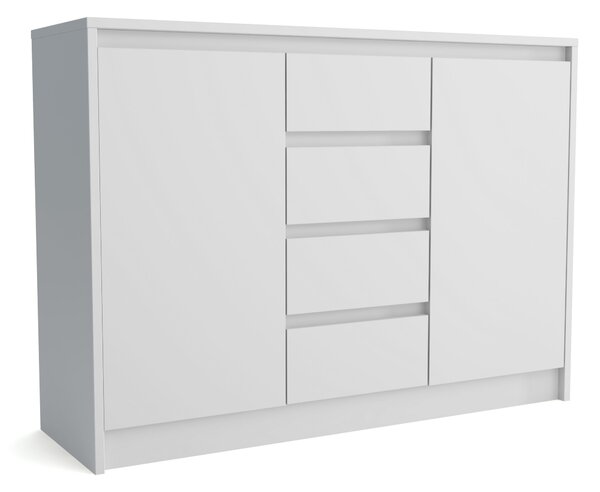 Komoda ASTORRE 113 cm do Salonu Sypialni Biały