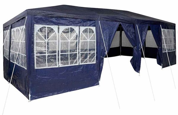 Namiot Imprezowy Niebieski 800 x 400 x 266 cm Polietylen