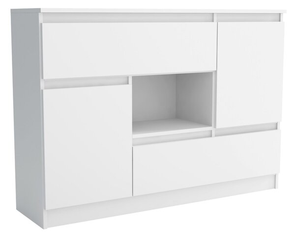 Komoda FIORENZA 120 cm do Salonu Sypialni Biały