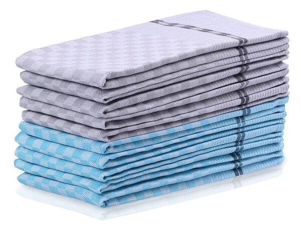 Bawełniane ścierki zestaw 10 szt. 50x70 cm Louie – DecoKing