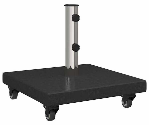 Podstawa do parasola 30kg Czarny Granit Kwadrat