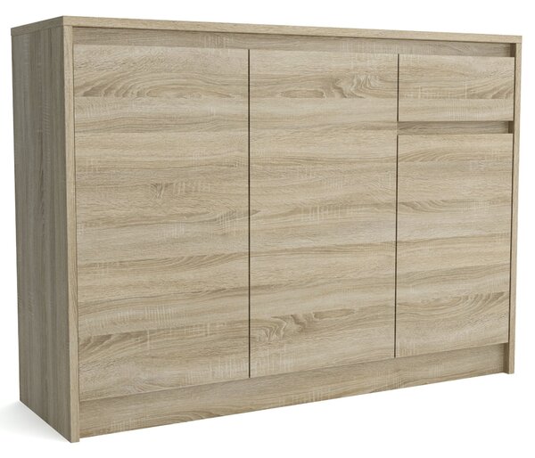 Komoda ASTORRE 113 cm do Salonu Sypialni z Szufladą Dąb sonoma