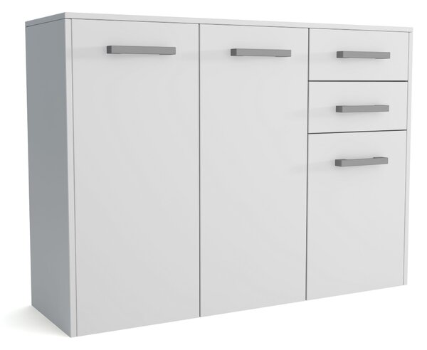 Komoda SCALINI 113 cm do Salonu Sypialni Biały