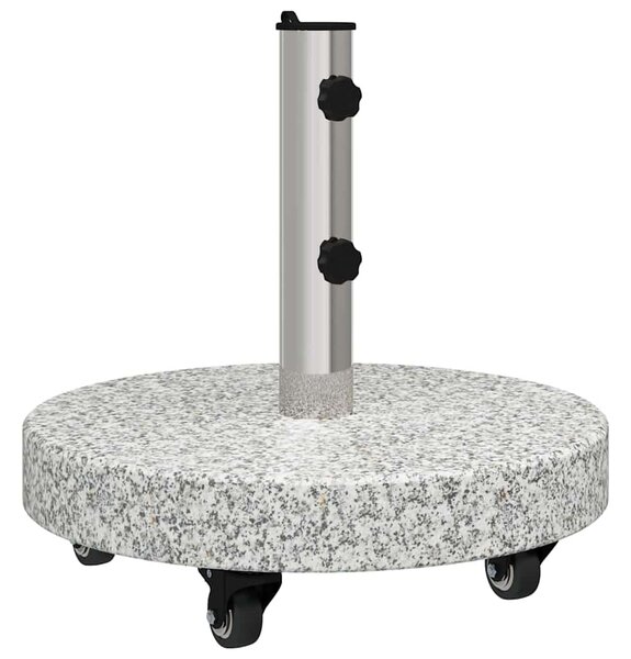 Podstawa do parasola 29,8kg Szary Granite i Stal Nierdzewna
