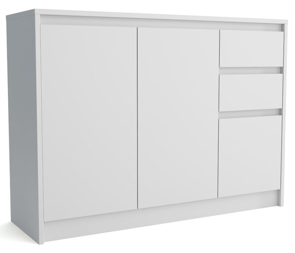 Komoda ASTORRE 113 cm do Salonu Sypialni Biały